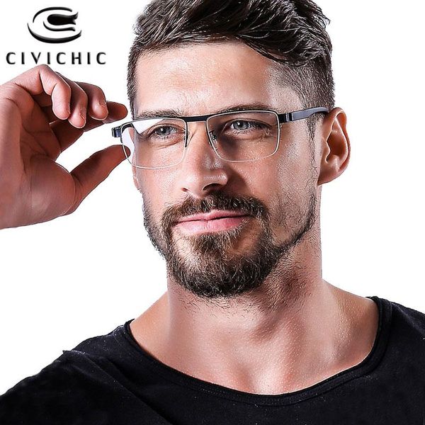fashion sunglasses frames chic tr90 myopia optical eyeglasses frame brand designer oculos de grau clear gafas trabajo hombre business men gl, Black
fashion sunglasses frames chic tr90 myopia optical eyeglasses frame brand designer oculos de grau clear gafas trabajo hombre business men gl, Black