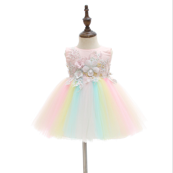 girl's dresses four seasons sleeveless performance girls baby birthday full moon wedding dress princess clothes, Red;yellow
girl's dresses four seasons sleeveless performance girls baby birthday full moon wedding dress princess clothes, Red;yellow