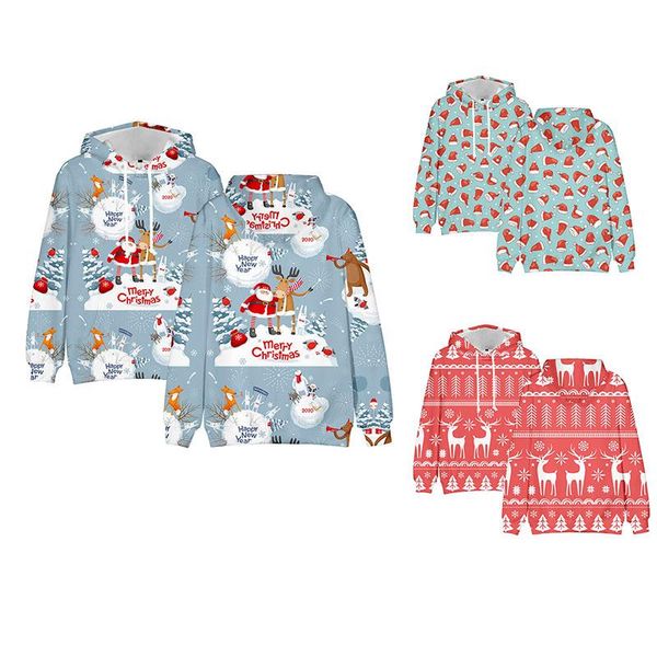 christmas style boys and girls hooded sweatshirt 3d print cartoon animal pattern santa claus coat for kids children clothing women's ho, Black
christmas style boys and girls hooded sweatshirt 3d print cartoon animal pattern santa claus coat for kids children clothing women's ho, Black