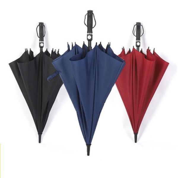 umbrellas 8k/16k umbrella men large rain women strong windproof long handle waterproof solid semi-automatic
umbrellas 8k/16k umbrella men large rain women strong windproof long handle waterproof solid semi-automatic