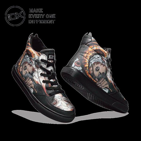 boots idx leader original fashion comfortable satan goat graffiti workshoes woman, Black
boots idx leader original fashion comfortable satan goat graffiti workshoes woman, Black