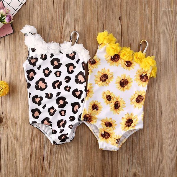 kids swimsuit cute girl one-piece sunflowers bikini leopard ruffles off shoulder swimwear bodysuit beachwear outfits 0-5y one-pieces, Black
kids swimsuit cute girl one-piece sunflowers bikini leopard ruffles off shoulder swimwear bodysuit beachwear outfits 0-5y one-pieces, Black