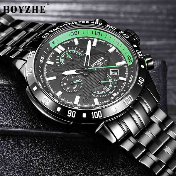 boyzhe luxe brand men mechanical watches stainless steel waterproof automatic lighting relogio masculino, Slivery;brown
boyzhe luxe brand men mechanical watches stainless steel waterproof automatic lighting relogio masculino, Slivery;brown