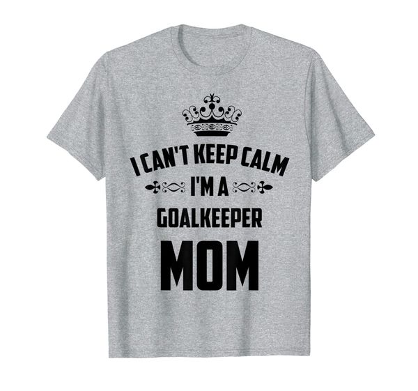 cool can't keep calm i'm a goalkeeper mom funny soccer gift t-shirt, White;black
cool can't keep calm i'm a goalkeeper mom funny soccer gift t-shirt, White;black