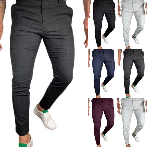 men's pants long men joggers outdoor male casual slimming solid color trousers pencil pant, Black
men's pants long men joggers outdoor male casual slimming solid color trousers pencil pant, Black