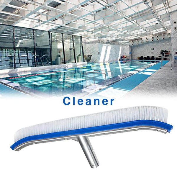 pool & accessories swimming brush polished aluminum back cleaning head designed for cleans walls tiles floors
pool & accessories swimming brush polished aluminum back cleaning head designed for cleans walls tiles floors