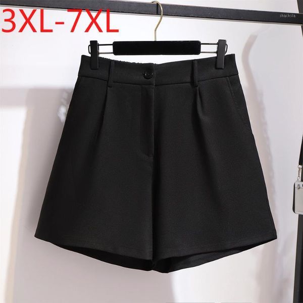 women's shorts 3xl 4xl 5xl 6xl 7xl plus size for women spring summer large loose casual elastic waist high wide leg black, White;black
women's shorts 3xl 4xl 5xl 6xl 7xl plus size for women spring summer large loose casual elastic waist high wide leg black, White;black