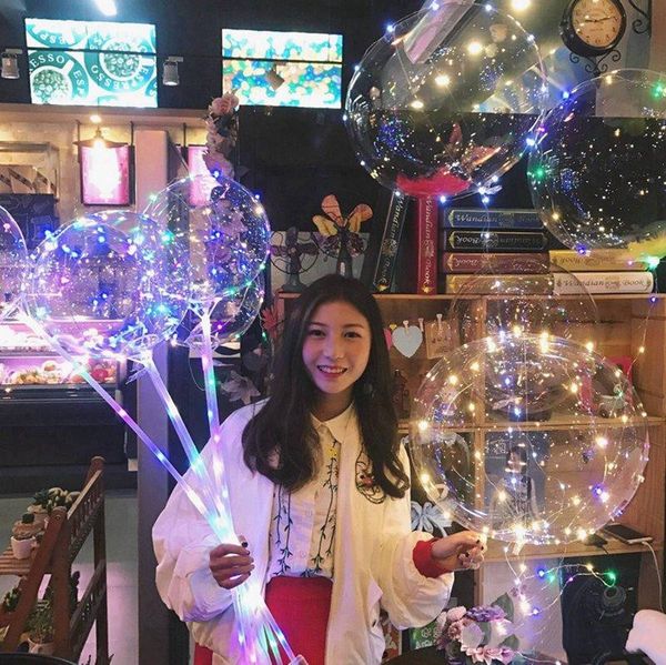 100pcs luminous led balloon transparent colored flashing lighting balloons with pole stick for christmas halloween wedding party decoration
100pcs luminous led balloon transparent colored flashing lighting balloons with pole stick for christmas halloween wedding party decoration
