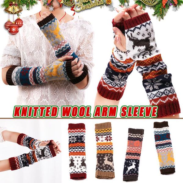 elbow & knee pads women lady knitted long gloves arm warm fingerless breathable for winter outdoor xd88, Black;gray
elbow & knee pads women lady knitted long gloves arm warm fingerless breathable for winter outdoor xd88, Black;gray