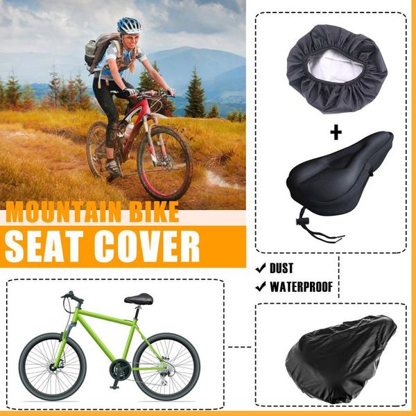 bike saddles bicycle saddle seat cover mtb mountain cycling thickened extra comfort ultra soft silicone 3d gel pad cushion
bike saddles bicycle saddle seat cover mtb mountain cycling thickened extra comfort ultra soft silicone 3d gel pad cushion