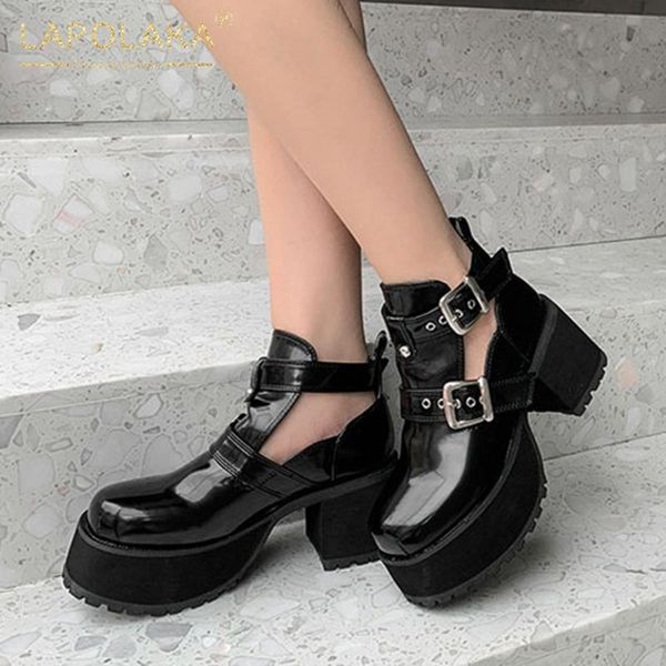 boots lapolaka 2021 patent leather short ladies autumn winter chunky high heels motorcycle knight woman shoes, Black
boots lapolaka 2021 patent leather short ladies autumn winter chunky high heels motorcycle knight woman shoes, Black