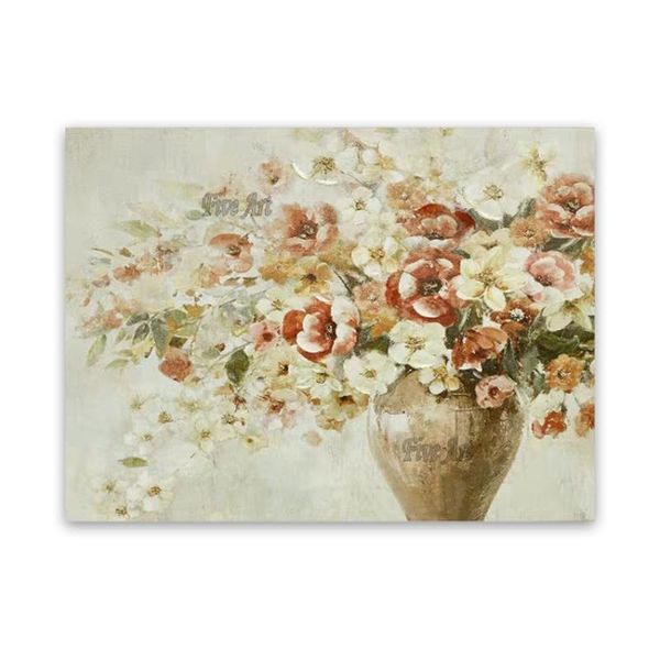 paintings arrival hand-painted flower in vase abstract oil painting on canvas large
paintings arrival hand-painted flower in vase abstract oil painting on canvas large