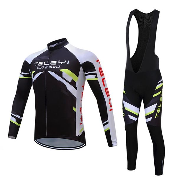 racing sets quick-dry lycra long sleeve road bike jerset set men 2021 cycling clothing sport wear male bicycle clothes bib gel kit mtb suit, Black;blue
racing sets quick-dry lycra long sleeve road bike jerset set men 2021 cycling clothing sport wear male bicycle clothes bib gel kit mtb suit, Black;blue