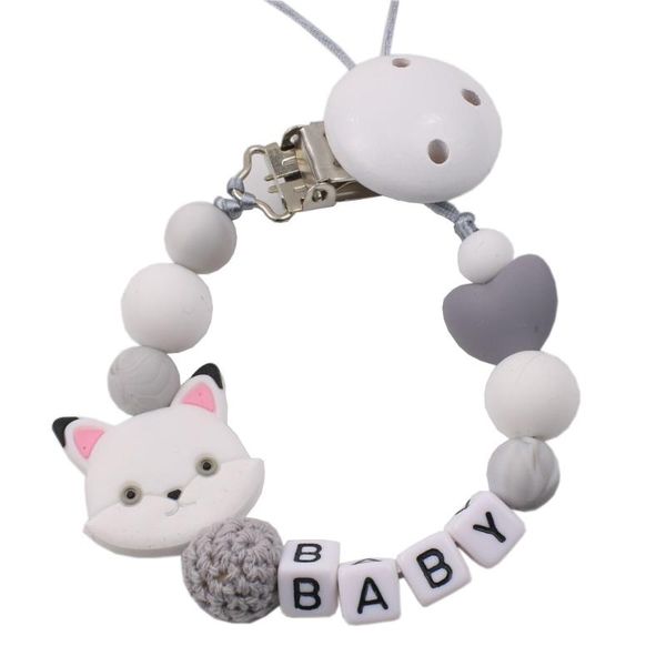 pacifier holders&clips# custom baby name personalized silicone beads clip chain chew teether toys dummy nipple holder
pacifier holders&clips# custom baby name personalized silicone beads clip chain chew teether toys dummy nipple holder
