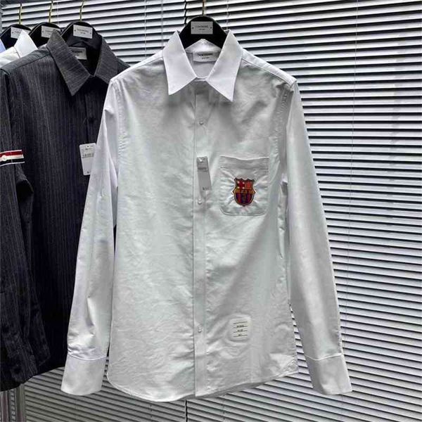 tb new autumn winter men's long sleeve slim fit shirt men's women's fashion brand literary solid british white shirt, White;black
tb new autumn winter men's long sleeve slim fit shirt men's women's fashion brand literary solid british white shirt, White;black