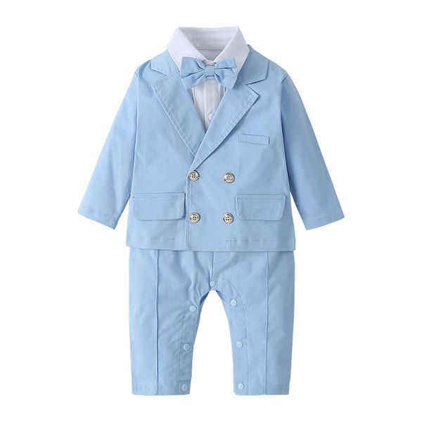 fashion toddler jacket romper set sky blue bow gentleman style outfit set for 3-18month babies infant clothes set newborn, Blue;gray
fashion toddler jacket romper set sky blue bow gentleman style outfit set for 3-18month babies infant clothes set newborn, Blue;gray