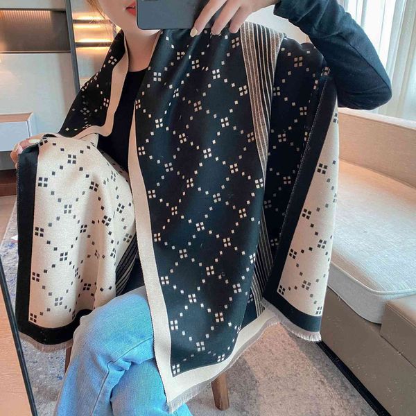 70% off design imitation cashmere autumn 2021 geometric jacquard short beard tassel scarf women's decorative air conditioning shawl war, Blue;gray
70% off design imitation cashmere autumn 2021 geometric jacquard short beard tassel scarf women's decorative air conditioning shawl war, Blue;gray