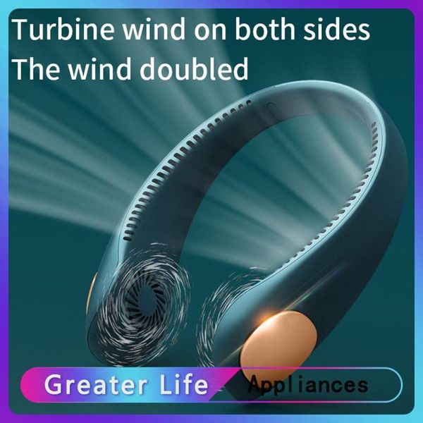electric fans portable neck band dual fan 3 gears speed adjustable summer halter air cooler for sports student dormitory
electric fans portable neck band dual fan 3 gears speed adjustable summer halter air cooler for sports student dormitory