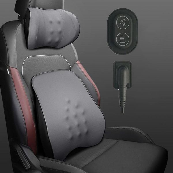 seat cushions vehicle massage pillow electric smart headrest waist cushion back automobile memory cotton support massager
seat cushions vehicle massage pillow electric smart headrest waist cushion back automobile memory cotton support massager