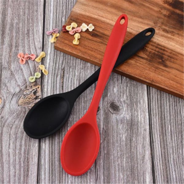 spoons grade silicone long-handled rice soup spoon kitchen flatware utensils accessories solid color kids
spoons grade silicone long-handled rice soup spoon kitchen flatware utensils accessories solid color kids