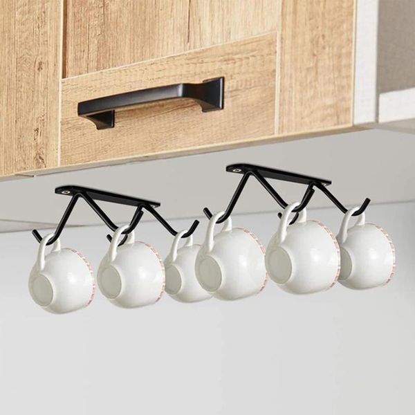 hooks & rails 2021 fashion 4 metal under shelf mug cup cupboard kitchen organiser hanging rack holder storage accessories #t2p
hooks & rails 2021 fashion 4 metal under shelf mug cup cupboard kitchen organiser hanging rack holder storage accessories #t2p