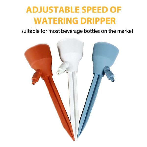 watering equipments 3pcs garden automatic plant self adjustable irrigation drip spike
watering equipments 3pcs garden automatic plant self adjustable irrigation drip spike