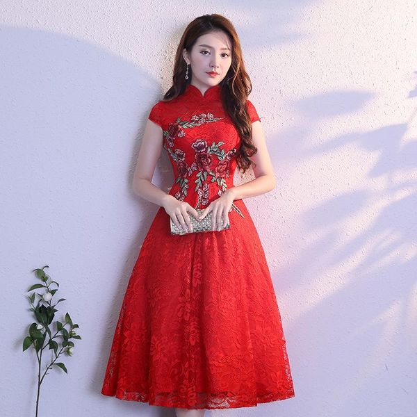 ethnic clothing red modern chinese dress qipao cheongsam beige dresses casual women lace traditional evening gown vestido oriental wedd
ethnic clothing red modern chinese dress qipao cheongsam beige dresses casual women lace traditional evening gown vestido oriental wedd
