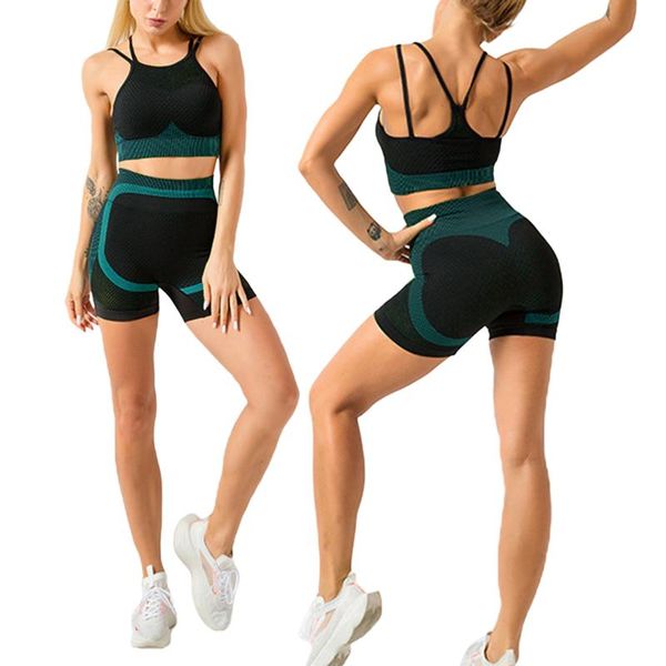 women sports 2-piece outfit set ladies sleeveless and shorts for yoga, running training sets yoga
women sports 2-piece outfit set ladies sleeveless and shorts for yoga, running training sets yoga