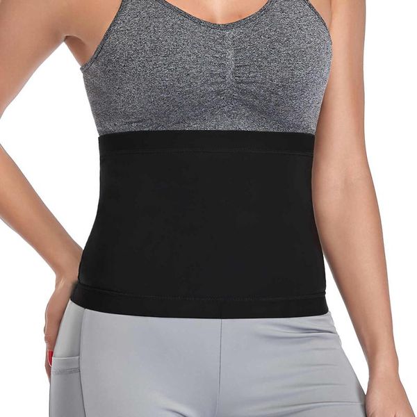 waist support 2021 high-quality sweat fat burner exercise trainer sauna body shaper corset trimmer ladies slimming belt abdominal, Black;gray
waist support 2021 high-quality sweat fat burner exercise trainer sauna body shaper corset trimmer ladies slimming belt abdominal, Black;gray