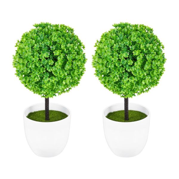 wakauto 2pcs mini artificial plants potted fake small houseplants in pots for indoor office tabledecoration decorative flowers & wreaths
wakauto 2pcs mini artificial plants potted fake small houseplants in pots for indoor office tabledecoration decorative flowers & wreaths