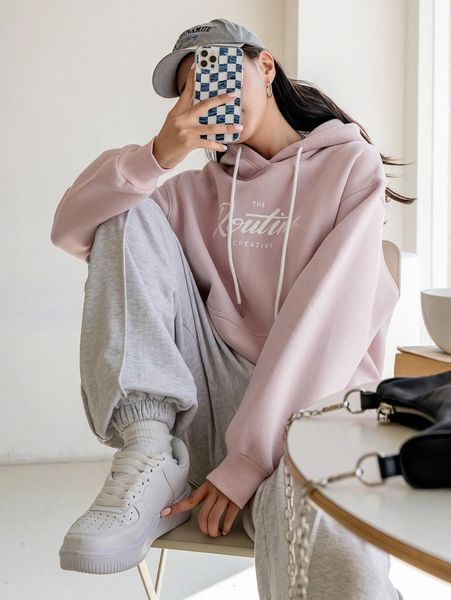 dazy letter graphic drop shoulder drawstring hoodie o3hf#, White;black
dazy letter graphic drop shoulder drawstring hoodie o3hf#, White;black