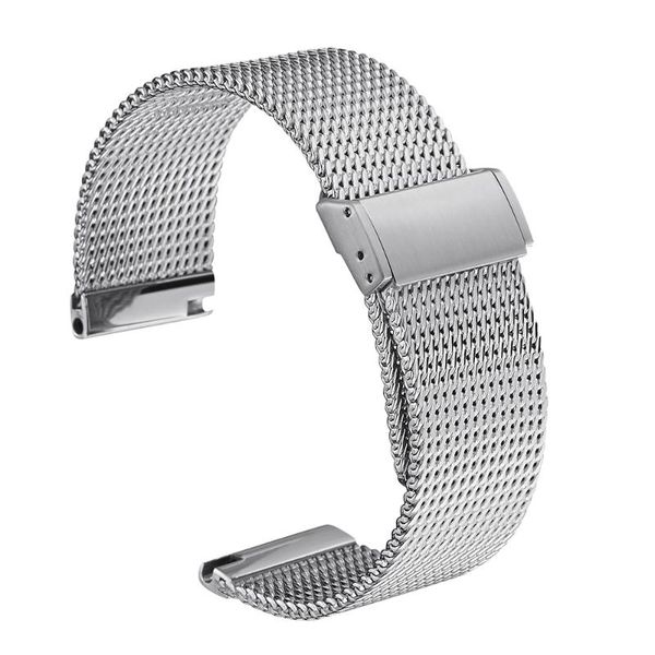 watch bands fashion silver mesh steel band 22mm light durable watches strap universal bracelet replacement, Black;brown
watch bands fashion silver mesh steel band 22mm light durable watches strap universal bracelet replacement, Black;brown