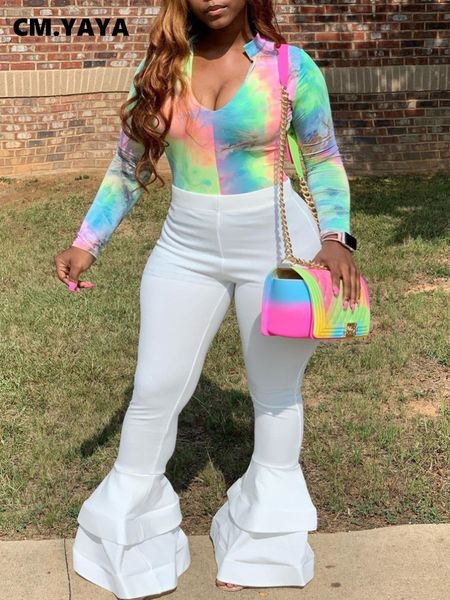 activewear womens set tie dye tee crop ruffles flare legging pants matching set trasuit two 2piece set outfitby air, White
activewear womens set tie dye tee crop ruffles flare legging pants matching set trasuit two 2piece set outfitby air, White