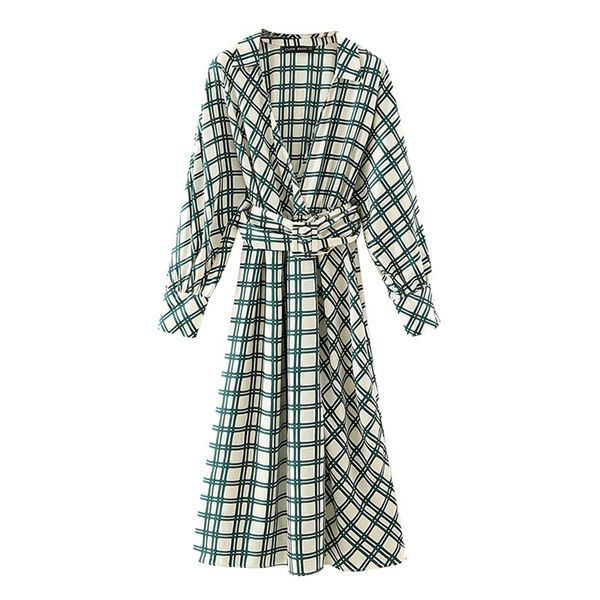 summer 100% polyester v-neck loose lace green plaid casual women mid-calf dress 210524, Black;gray
summer 100% polyester v-neck loose lace green plaid casual women mid-calf dress 210524, Black;gray