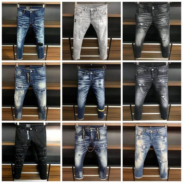 men denim cool guy digner jeans embroidery fashion hol trouser italy size 44-54, Blue
men denim cool guy digner jeans embroidery fashion hol trouser italy size 44-54, Blue
