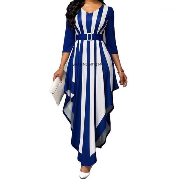 casual dresses woman dress 2021 spring summer vintage v neck striped irregular long party women plus size slim maxi, Black;gray
casual dresses woman dress 2021 spring summer vintage v neck striped irregular long party women plus size slim maxi, Black;gray