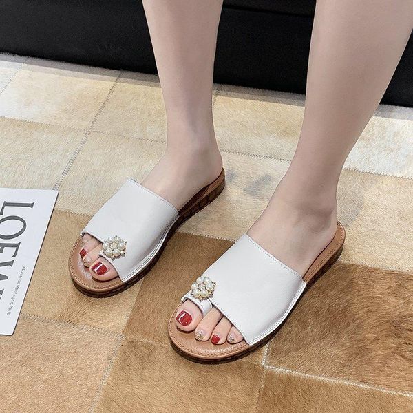 sandals casual women's slippers breathable pearl flat beach shoes female footwear pumps zapatillas mujer, Black
sandals casual women's slippers breathable pearl flat beach shoes female footwear pumps zapatillas mujer, Black