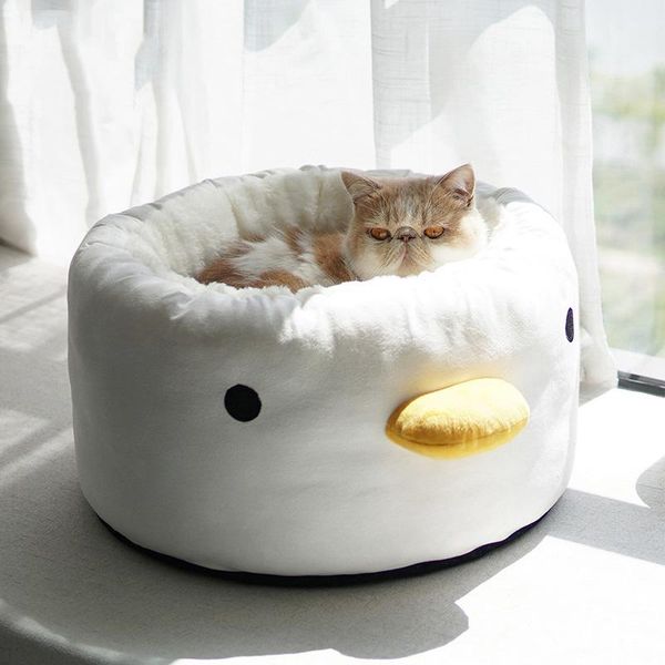 kennels & pens cat bed house cave cozy pet nest winter warm lounger for cats kittens puppy tray deep sleep cushion products
kennels & pens cat bed house cave cozy pet nest winter warm lounger for cats kittens puppy tray deep sleep cushion products