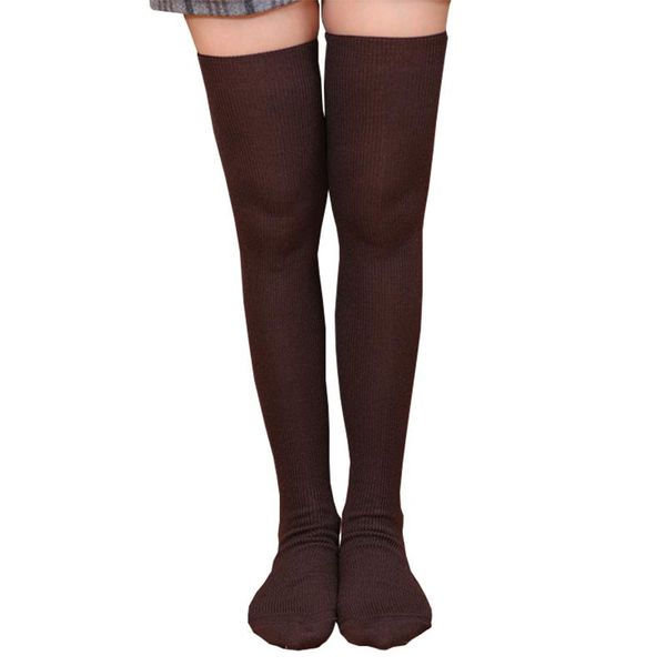 sports socks 2 pairs autumn women long soild color soft comfy thigh high stockings japanese style harajuku sock, Black
sports socks 2 pairs autumn women long soild color soft comfy thigh high stockings japanese style harajuku sock, Black