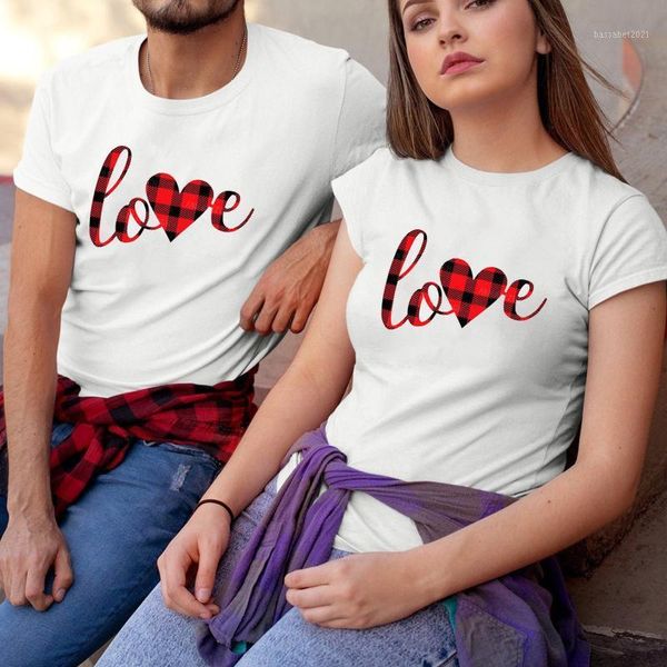 women's t-shirt spring and autumn valentine's day couple men's printed short sleeve all-match fashion amoung us f4, White
women's t-shirt spring and autumn valentine's day couple men's printed short sleeve all-match fashion amoung us f4, White