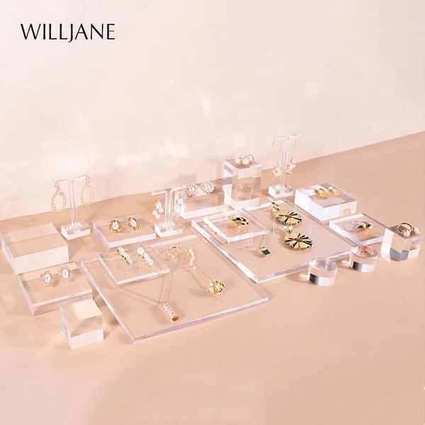 jewelry pouches, bags clear acrylic display stand for ring earrings pendant necklace presentation holder shop window counter organizer shelf, Pink;blue
jewelry pouches, bags clear acrylic display stand for ring earrings pendant necklace presentation holder shop window counter organizer shelf, Pink;blue