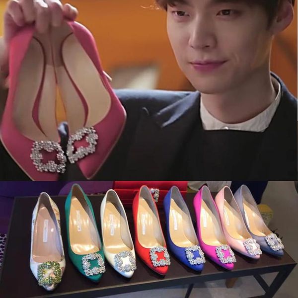 dress shoes the 2021 cinderella with four horsemen pointed shallow thin mouth diamond buckle women's red wedding, Black
dress shoes the 2021 cinderella with four horsemen pointed shallow thin mouth diamond buckle women's red wedding, Black