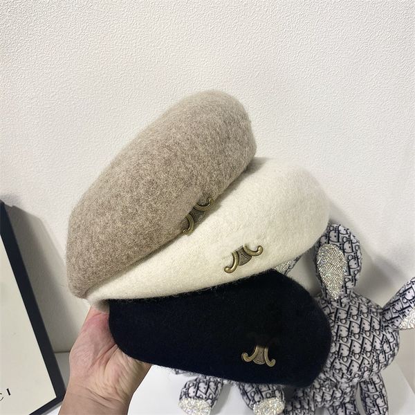 saijia versatile painter english pumpkin autumn and winter wool beret korean hat female
saijia versatile painter english pumpkin autumn and winter wool beret korean hat female