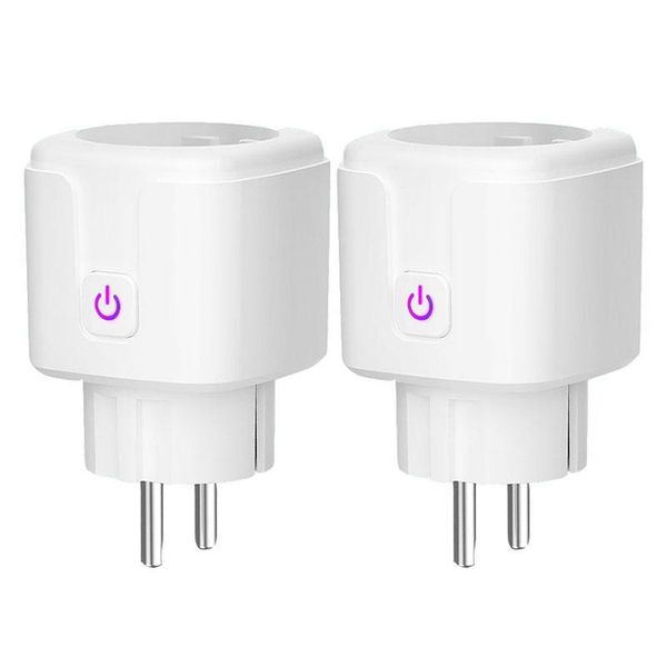 smart power plugs plug wifi socket monitor timing function tuya smartlife app control for alexa google white 2 pack eu
smart power plugs plug wifi socket monitor timing function tuya smartlife app control for alexa google white 2 pack eu