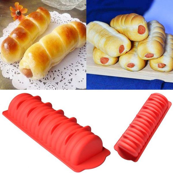 baking & pastry tools loaf pan silicone mold bread dog form bakeware mould diy dessert cake 63hf
baking & pastry tools loaf pan silicone mold bread dog form bakeware mould diy dessert cake 63hf