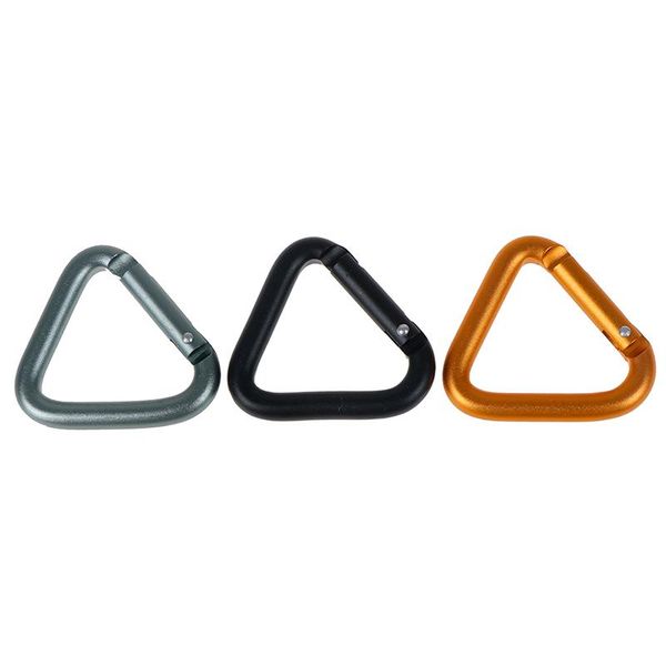 cords, slings and webbing 1pc triangle carabiner camping hiking keychain snap clip hook kettle buckle outdoor accessories
cords, slings and webbing 1pc triangle carabiner camping hiking keychain snap clip hook kettle buckle outdoor accessories