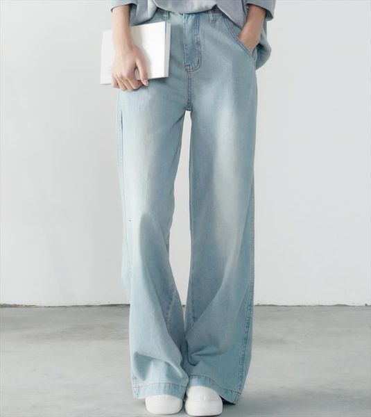 summer loose wide leg bleached womens jean washed denim pants trousers vintage ladies zipper, Blue
summer loose wide leg bleached womens jean washed denim pants trousers vintage ladies zipper, Blue