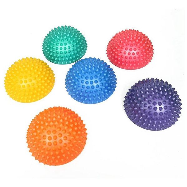 6pcs fitness training equipment ball children toy foot massage yoga balls