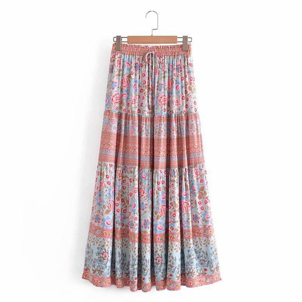 skirts summer women skirt floral print elastic waist casual beach boho seaside hippie behomian chic holiday femme faldas, Black
skirts summer women skirt floral print elastic waist casual beach boho seaside hippie behomian chic holiday femme faldas, Black