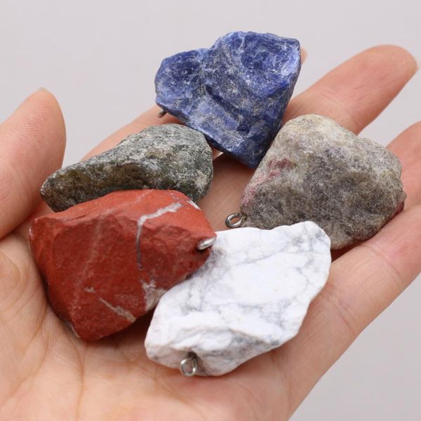 charms product natural stone semi-precious pendant rough gravel exquisite jewelry for making necklace accessories, Bronze;silver
charms product natural stone semi-precious pendant rough gravel exquisite jewelry for making necklace accessories, Bronze;silver